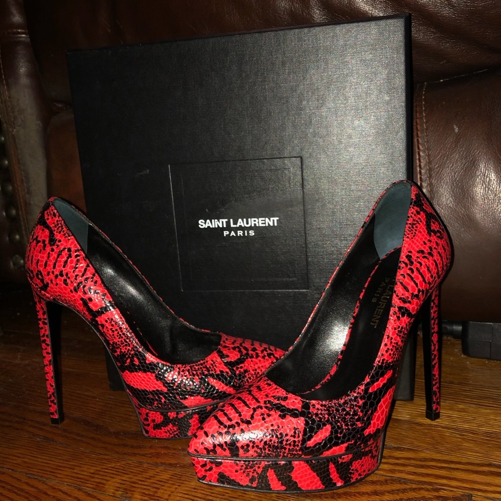 Rate Saint Laurent Janis Python Collection - image 1